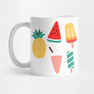 sweet food and dessert Mug